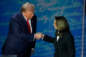 Kamala Harris “peshkoi” Donald Trump, 7 pikat kyçe të debatit presidencial në SHBA