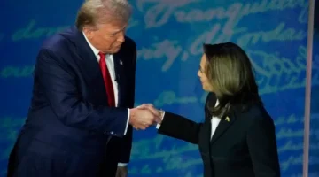 Kamala Harris “peshkoi” Donald Trump, 7 pikat kyçe të debatit presidencial në SHBA