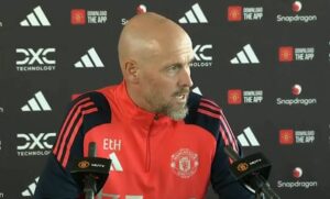 Ten Hag: CR7, shumë larg Manchesterit