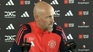 Ten Hag: CR7, shumë larg Manchesterit