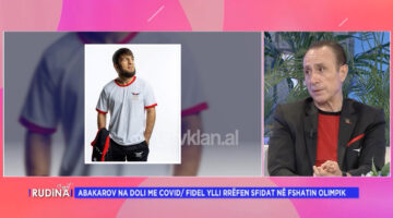 &#8220;Abakarov doli me Covid&#8221;/ &#8216;E fshehta&#8217; e Shqipërisë në Lojërat Olimpike: I shkoi pulsi 5