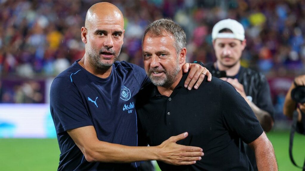 Flick kalon rekordin e Guardiola