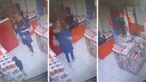 Ndodh në Tiranë, gruaja tenton të rrëmbejë fëmijën në supermarket (Video)