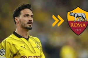 Goditje e dyfishtë në mbrojtje, gati firma e Hummels te Roma