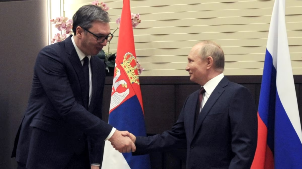 Presidenti serb Aleksandër Vuçiç refuzon ftesën e homologut rus Putin