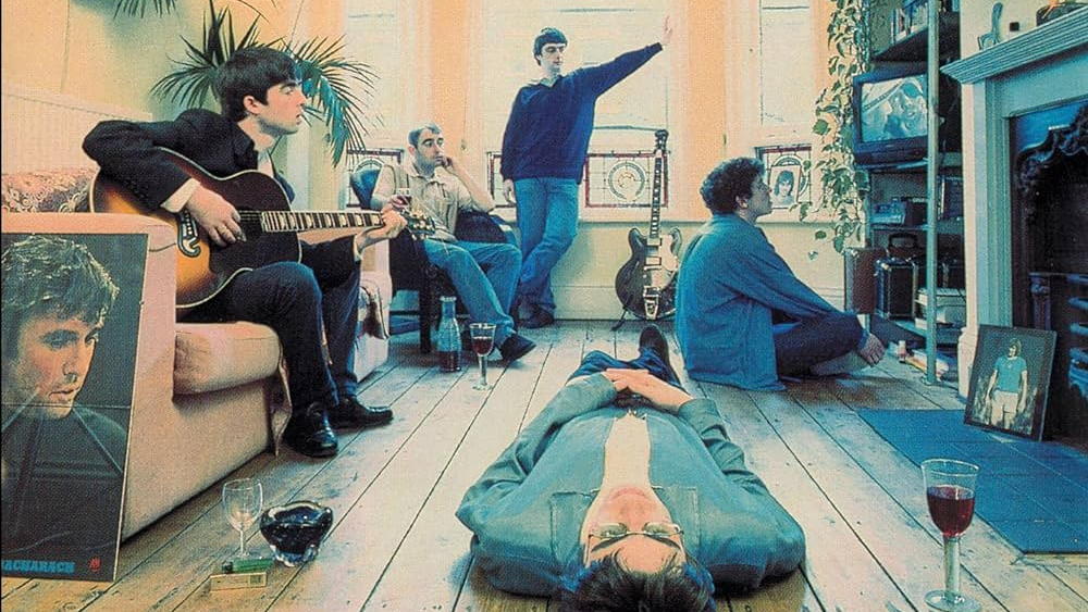 Albumi i grupit Oasis “Definitely Maybe&#8221; kryeson top-listat