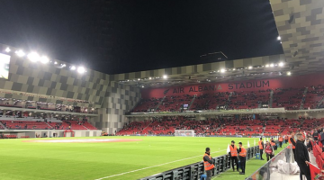 “Lumë tifozësh” në stadiumin ‘Air Albania’