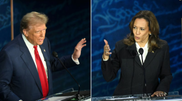 Harris dhe Trump kritikojnë qëndrimet politike të njëri-tjetrit në debatin e parë