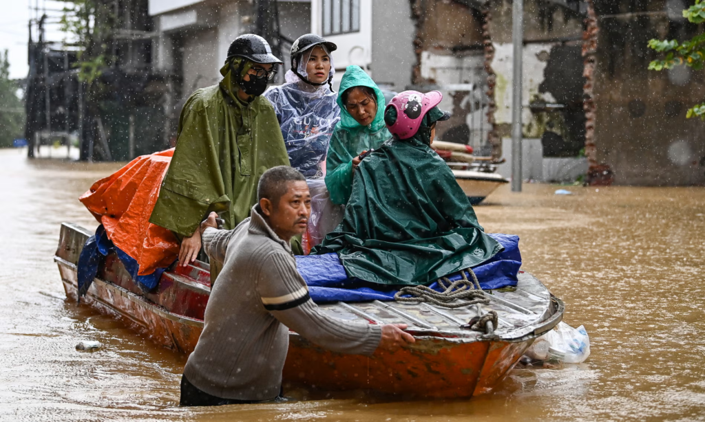 Tajfuni “Yagi” në Vietnam, shkon në 127 numri i viktimave