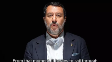 Prokuroria kërkon 6 vite burg për ish-ministrin italian, Matteo Salvini 