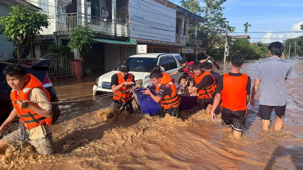 Tajfuni “Yagi” u merr jetën më shumë se 200 personave në Mianmar