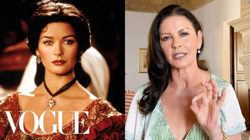 Ylli i Hollywood Catherine Zeta Jones feston ditëlindjen e 55-të