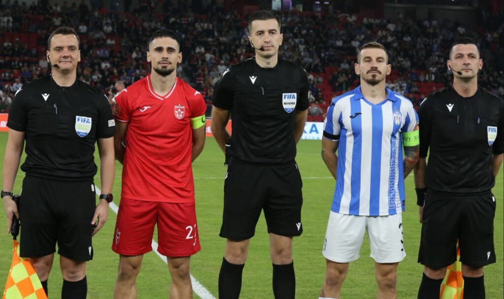 Arbitrat shqiptarë do të vendosin drejtësi në ndeshjen e Europa League