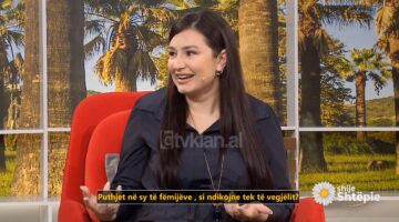 &#8220;E kisha tmerr të shihja prindërit të putheshin”, Katerina Trungu tregon “krizat e xhelozisë”