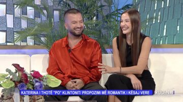 ‘Kode’ dashurie! Klinton Zeqiraj dhe Ekaterina zbulojnë pseudonimet: Kur është me nerva më thotë&#8230;