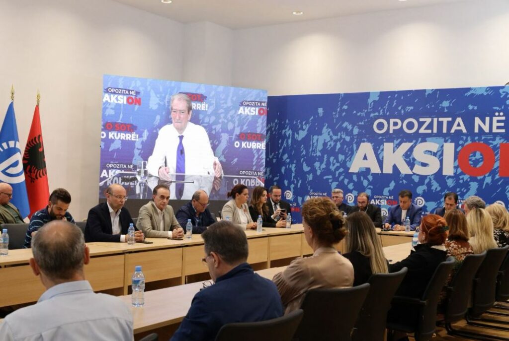 Radikalizim të protestave/ Berisha: Dënimi i Salianjit një hakmarrje primitive e Edi Ramës  