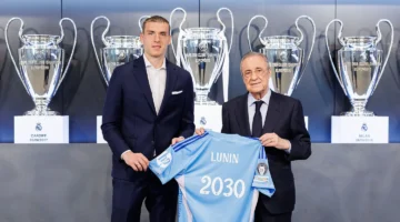 Real Madrid zyrtarizon rinovimin e kontratës me portierin Lunin