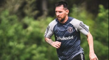 I dëmtuar prej dy muajsh, Messi përgatit rikthimin në fushë