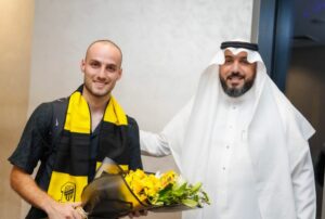 Transferimi tek Al Ittihad, Mitaj nis aventurën arabe