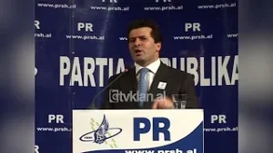 Fatmir Mediu në Durrës, garanton mbështetje për të përndjekurit politik-(14 Maj 2009)