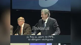 Kryeministri Berisha në PPE: Garantojmë zgjedhje të lira dhe të ndershme-(30 Prill 2009)