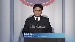 Fatmir Konja për procesin e pajisjes së qytetarëve me letërnjoftime elektronike-(10 Maj 2009)