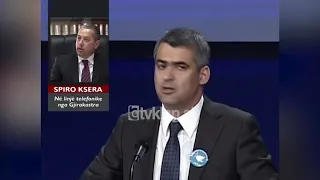 Qëndrimi i Spiro Kserës për koalicionin e PBDNJ-së me Partinë Socialiste-(14 Maj 2009)