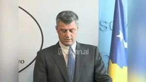 Kryeministri Hashim Thaçi për anëtarësimin e Kosovës në FMN-(9 Maj 2009)