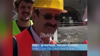 Eliot Engel inspekton aksin Durrës-Kukës: Autostrada, projekt vizionar-(9 Maj 2009)