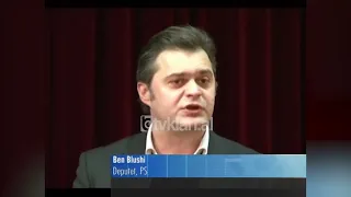 Ben Blushi në Greqi, fton emigrantët të votojnë më 28 Qershor-(30 Prill 2009)