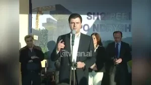 Ministri Lulzim Basha në Pajovë: Në mandatin e dytë do të heqim vizat-(10 Maj 2009)