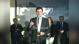 Ministri Lulzim Basha në Pajovë: Në mandatin e dytë do të heqim vizat-(10 Maj 2009)