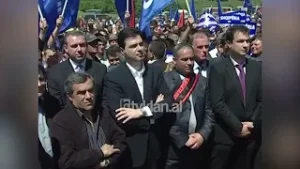 Kryeministri Berisha në Belsh: Në mandatin e dytë do të heqim vizat-(9 Maj 2009)