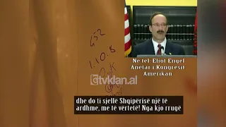 Elliot Engel për rrugën Durrës-Kukës: Një projekt i mrekullueshëm-(09 Maj 2009)