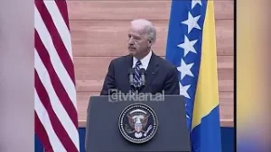 Joe Biden në Bosnje-Hercegovinë: Pavarësia e Kosovës, e pakthyeshme-(19 Maj 2009)