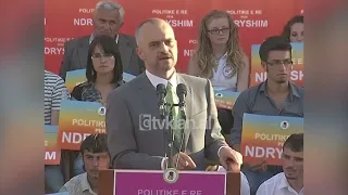 Edi Rama në Rrogozhinë, kërkon votën për zgjedhje të ndershme-(14 Maj 2009)