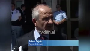 Presidenti Fatmir Sejdiu për inaugurimin e Ivanovit: Nuk kam pasur ftesë-(10 Maj 2009)