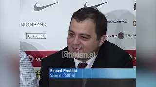 Eduard Prodani zgjidhet sekretari i ri i Federatës Shqiptare të Futbollit-(14 Maj 2009)