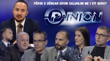 Opinion &#8211; Përse e dënuan Ervin Salianjin me 1 vit burg? &#8211; 26 Shtator 2024