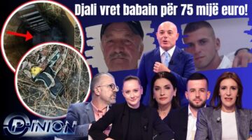 Opinion &#8211; Djali vret babain për 75 mijë euro!