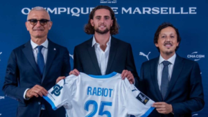 Zyrtare, Rabiot transferohet te Marseille