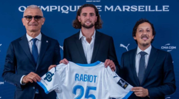 Zyrtare, Rabiot transferohet te Marseille