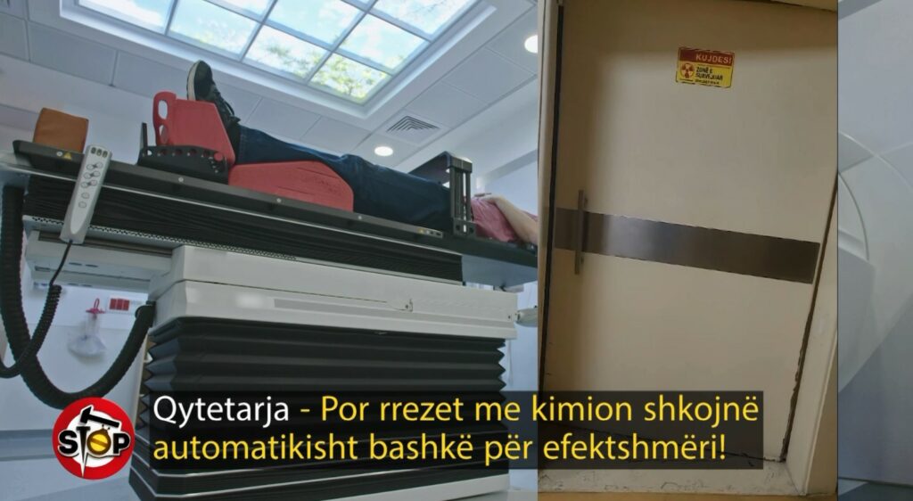 “I trajtojmë me terapi hormonale”, pacientët me tumor mbeten pa rreze