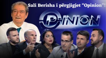 Sali Berisha i përgjigjet &#8220;Opinion&#8221; &#8211; 19 Shtator 2024