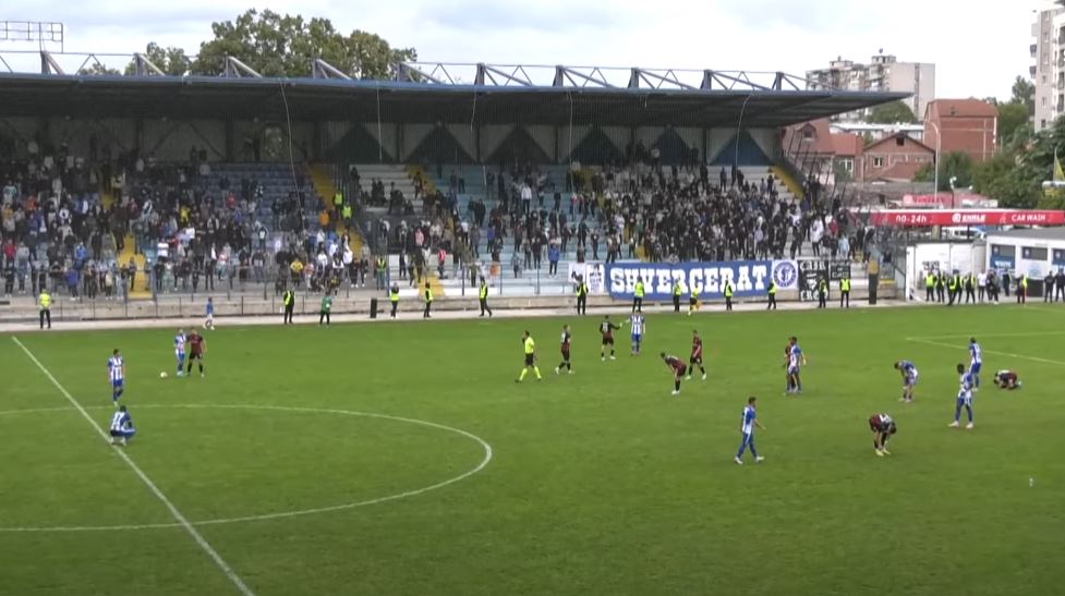 Derbi i shqiptarëve, Shkupi dhe Shkëndija ndajnë pikët