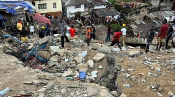 Shembja e ndërtesës në Sierra Leone shkakton tetë viktima