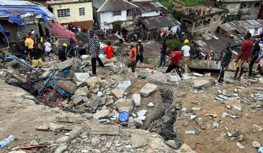 Shembja e ndërtesës në Sierra Leone shkakton tetë viktima