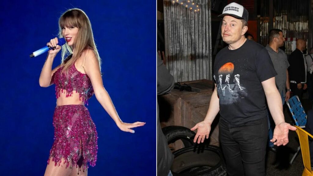 Propozim ‘i pacipë’, Elon Musk i ofron një fëmijë Taylor Swift