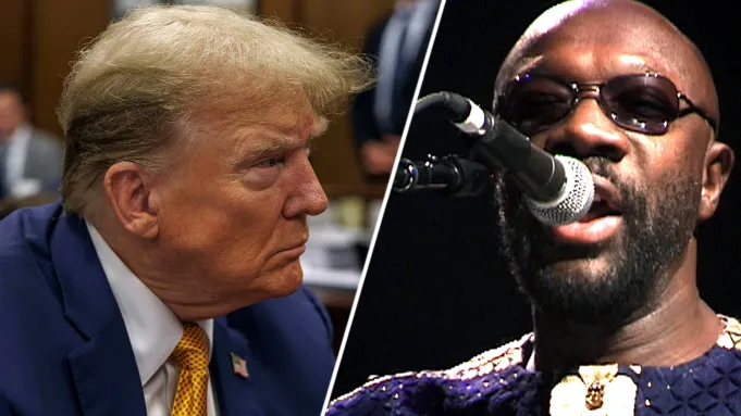 Trump i ndalohet të përdorë këngën e Isaac Hayes në mitingje