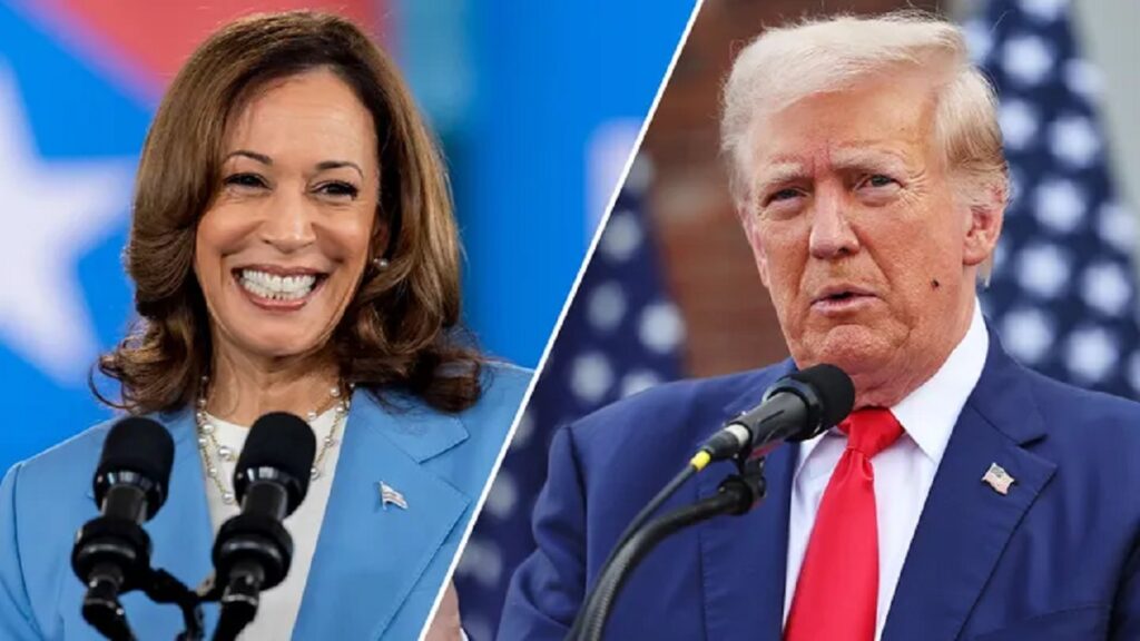 Kamala Harris pranon rregullat për debatin televiziv me Donald Trump